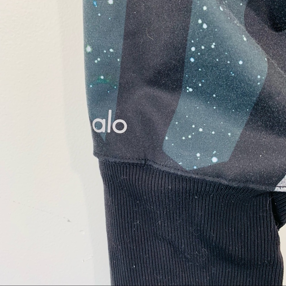 Alo Goddess Space Galaxy Leggings Medium - Picture 6 of 8